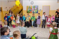 1. Schultag in der VS Neufeld, 05.09.2016