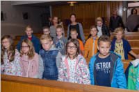 1. Schultag in der VS Neufeld, 05.09.2016