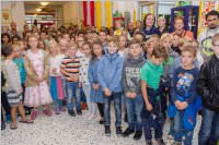1. Schultag in der VS Neufeld, 05.09.2016