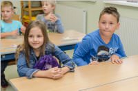 1. Schultag in der VS Neufeld, 05.09.2016