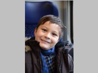 VS 3. Klassen bei Stra�enbahn und Christkindlmarkt, 19.11.2013