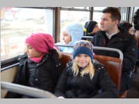 VS 3. Klassen bei Stra�enbahn und Christkindlmarkt, 19.11.2013