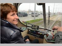 VS 3. Klassen bei Stra�enbahn und Christkindlmarkt, 19.11.2013