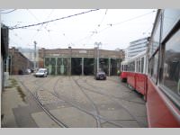 VS 3. Klassen bei Stra�enbahn und Christkindlmarkt, 19.11.2013