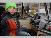 VS 3. Klassen bei Stra�enbahn und Christkindlmarkt, 19.11.2013