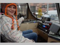 VS 3. Klassen bei Stra�enbahn und Christkindlmarkt, 19.11.2013