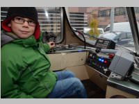 VS 3. Klassen bei Stra�enbahn und Christkindlmarkt, 19.11.2013