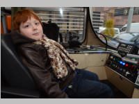 VS 3. Klassen bei Stra�enbahn und Christkindlmarkt, 19.11.2013