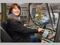 VS 3. Klassen bei Stra�enbahn und Christkindlmarkt, 19.11.2013