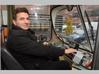 VS 3. Klassen bei Stra�enbahn und Christkindlmarkt, 19.11.2013