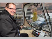 VS 3. Klassen bei Stra�enbahn und Christkindlmarkt, 19.11.2013