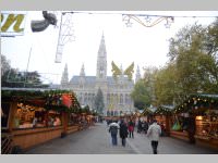 VS 3. Klassen bei Stra�enbahn und Christkindlmarkt, 19.11.2013