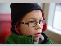 VS 3. Klassen bei Stra�enbahn und Christkindlmarkt, 19.11.2013