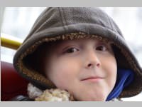 VS 3. Klassen bei Stra�enbahn und Christkindlmarkt, 19.11.2013