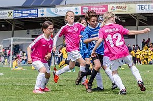 VS Neufeld beim Sumsi Cup im Bezirk Eisenstadt, 16.05.2018