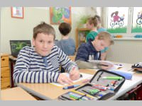 Tag der offenen T�r in der VS Neufeld, 26.03.2014