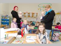 Tag der offenen T�r in der VS Neufeld, 26.03.2014