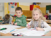 Tag der offenen T�r in der VS Neufeld, 26.03.2014