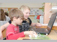 Tag der offenen T�r in der VS Neufeld, 26.03.2014