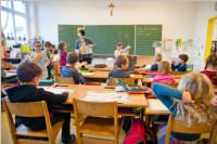 Tag der offenen T�r in der VS Neufeld, 14.01.2016