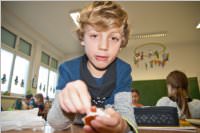 Tag der offenen T�r in der VS Neufeld, 14.01.2016