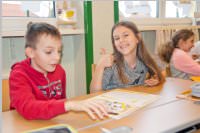 Tag der offenen T�r in der VS Neufeld, 14.01.2016