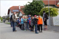 Wandertag der 3. Klassen VS Neufeld nach Zillingdorf/W., 28.09.2016