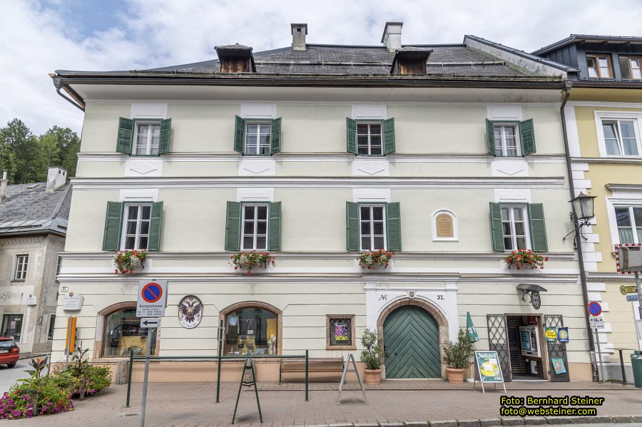 Bad Aussee im Ausseerland im steirischen Salzkammergut, August 2024