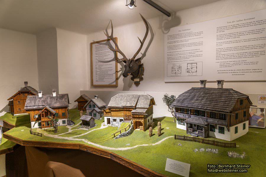 Bad Aussee im Ausseerland im steirischen Salzkammergut, August 2024