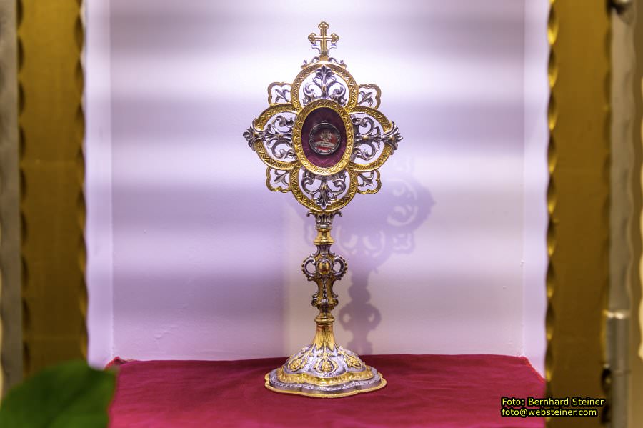 Frauenkirche in Baden, Jänner 2023