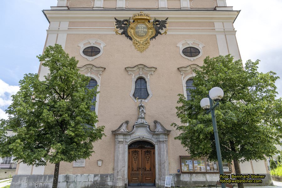 Bad Ischl im Salzkammergut, Juni 2024