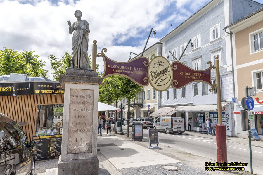 Bad Ischl im Salzkammergut, Juni 2024