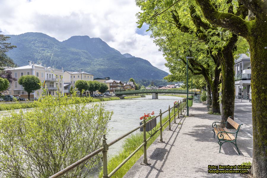 Bad Ischl im Salzkammergut, Juni 2024
