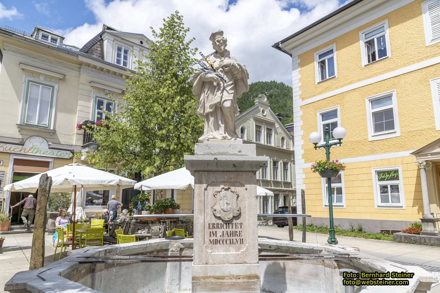 Bad Ischl im Salzkammergut, Juni 2024