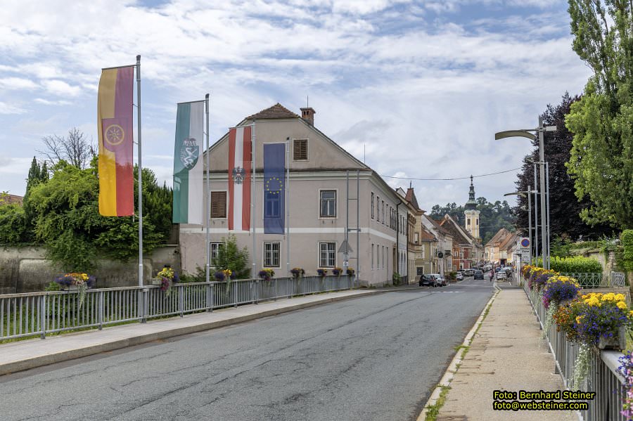 Bad Radkersburg in der Steiermark, Juni 2024