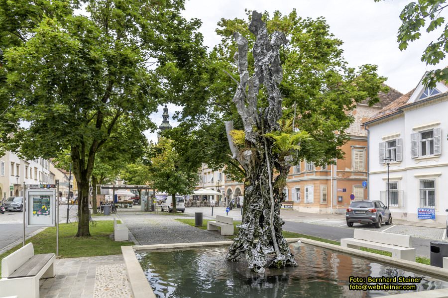 Bad Radkersburg in der Steiermark, Juni 2024