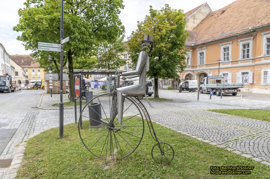 Bad Radkersburg in der Steiermark, Juni 2024