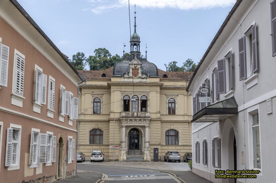 Bad Radkersburg in der Steiermark, Juni 2024