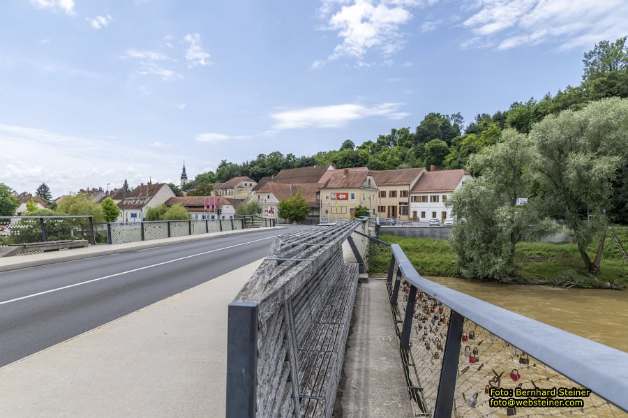 Bad Radkersburg in der Steiermark, Juni 2024
