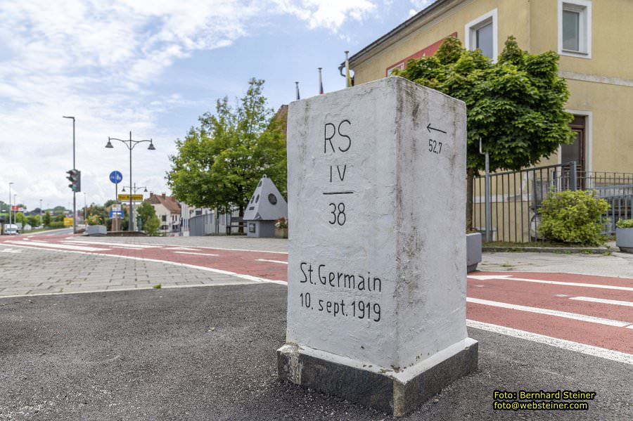 Bad Radkersburg in der Steiermark, Juni 2024