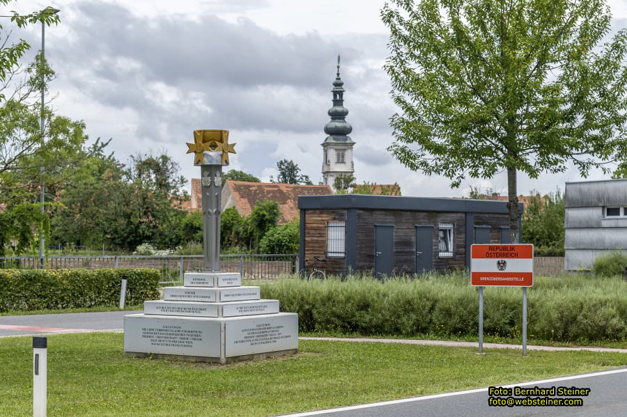 Bad Radkersburg in der Steiermark, Juni 2024