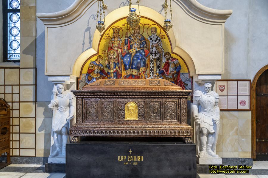 Belgrad - Hauptstadt von Serbien, Mai 2025