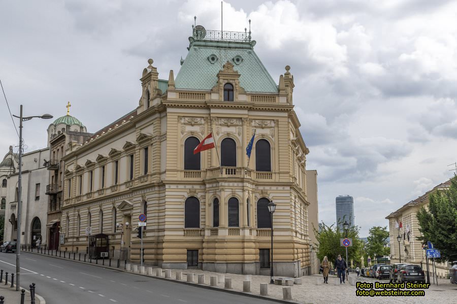 Belgrad - Hauptstadt von Serbien, Mai 2025