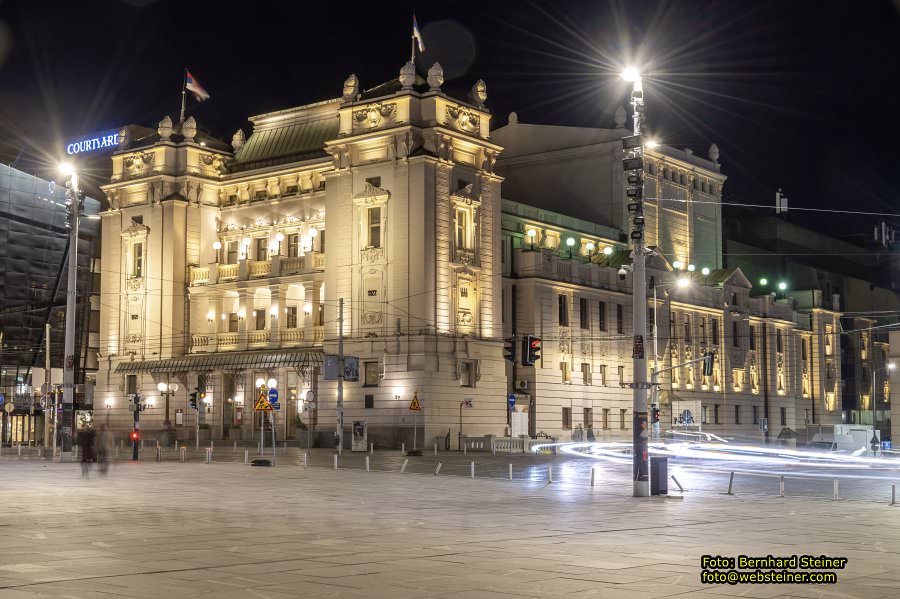 Belgrad - Hauptstadt von Serbien, Mai 2025