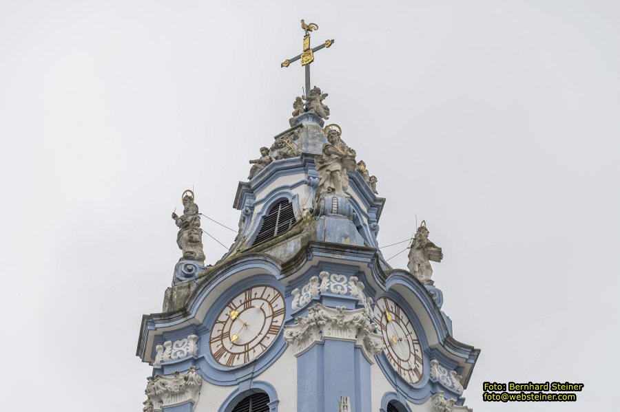 Gro�e Wachauschifffahrt, April 2023