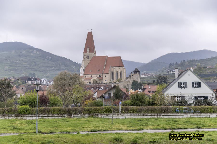 Gro�e Wachauschifffahrt, April 2023