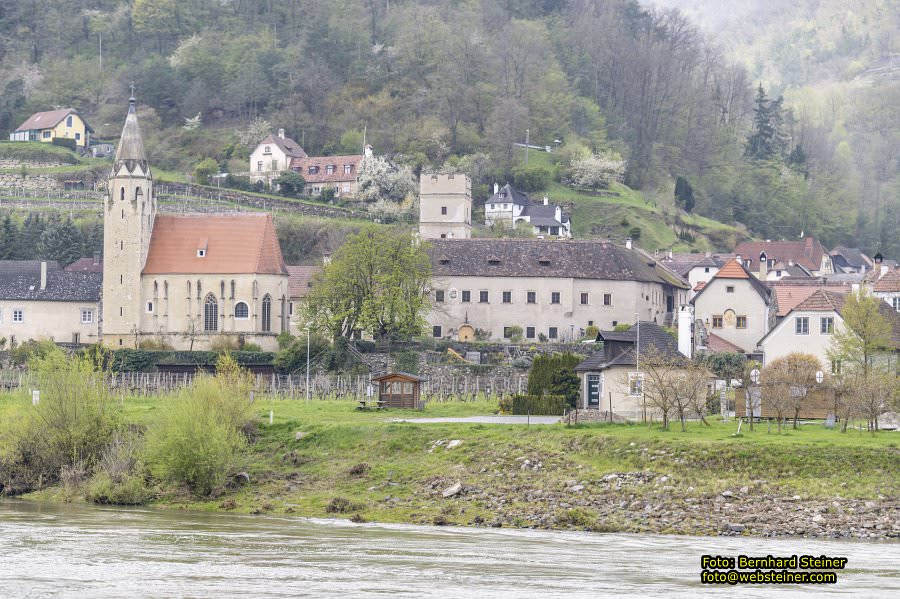 Gro�e Wachauschifffahrt, April 2023