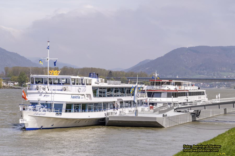 Gro�e Wachauschifffahrt, April 2023