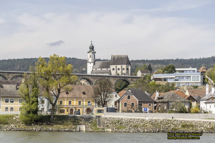 Gro�e Wachauschifffahrt, April 2023