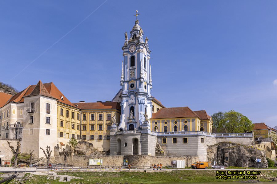 Gro�e Wachauschifffahrt, April 2023